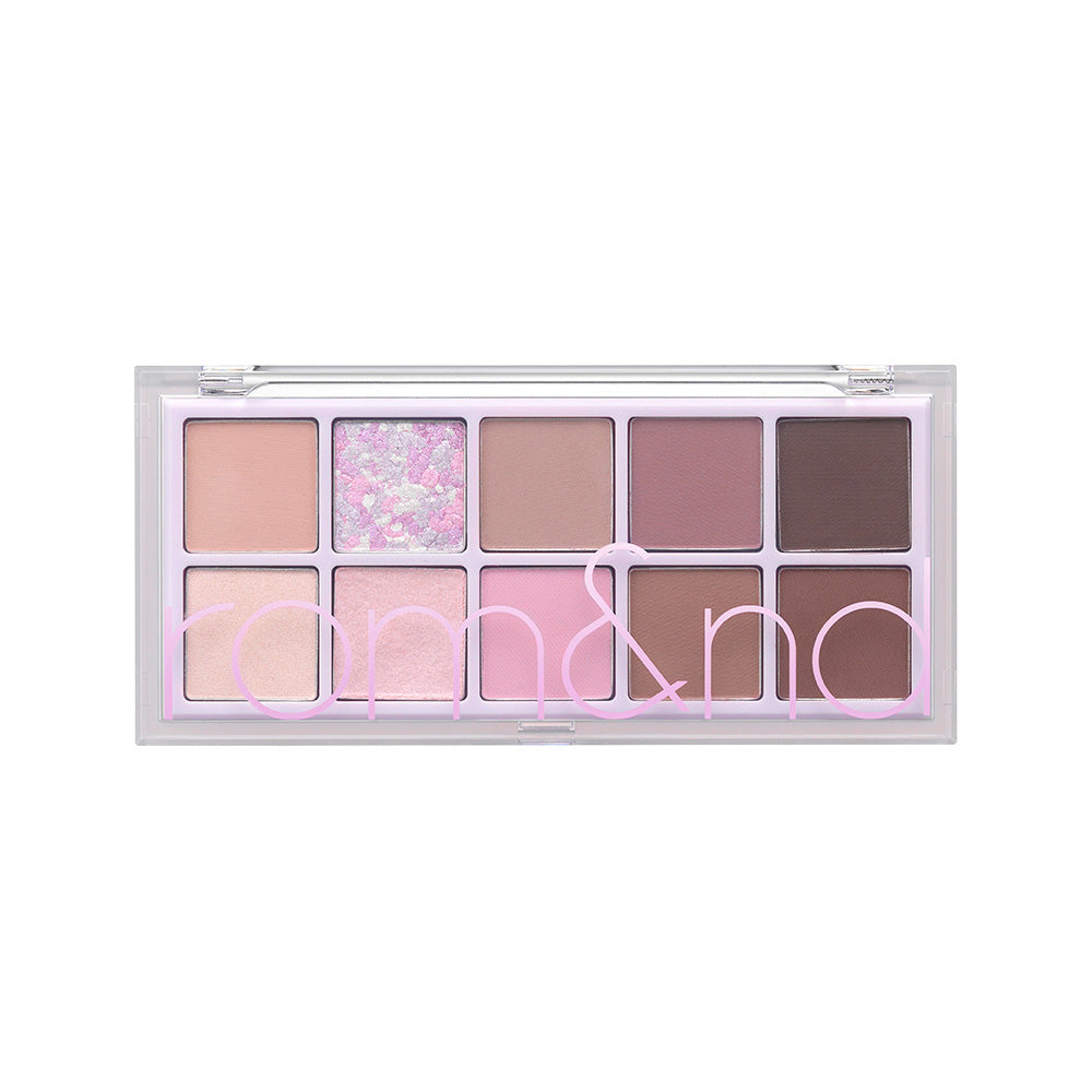 rom&nd BETTER THAN PALETTE #Dreamy lilac garden - product image 4