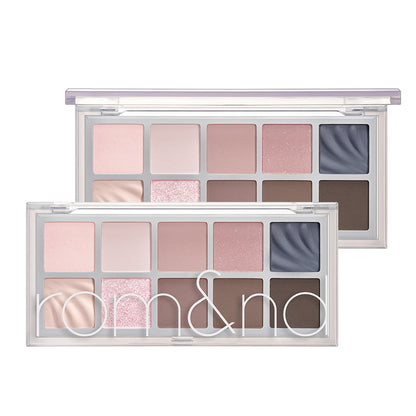 rom&nd BETTER THAN PALETTE  SPRING FEVER (2 colors) 6g - product image 4