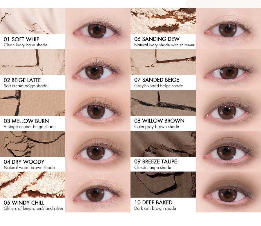 rom&nd BETTER THAN PALETTE  SPRING FEVER (2 colors) 6g - product image 5