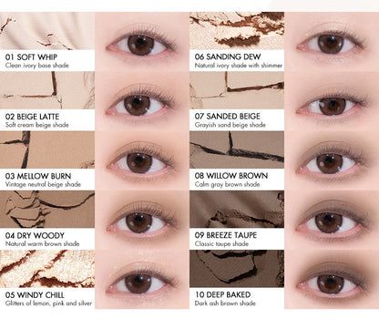 rom&nd BETTER THAN PALETTE  SPRING FEVER (2 colors) 6g - product image 5