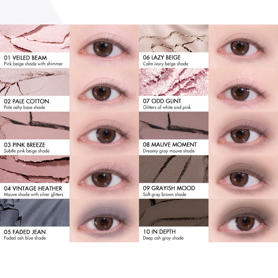 rom&nd BETTER THAN PALETTE  SPRING FEVER (2 colors) 6g - product image 6