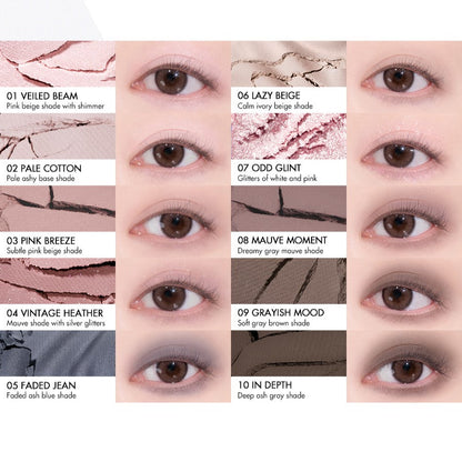 rom&nd BETTER THAN PALETTE  SPRING FEVER (2 colors) 6g - product image 6