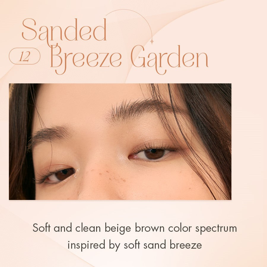 rom&nd BETTER THAN PALETTE  SPRING FEVER (2 colors) 6g - product image 7