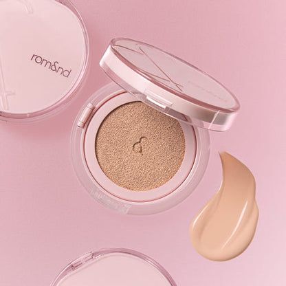 rom&nd Bloom In Coverfit Cushion SPF40 PA++ 15g (3 Colors) - product image 3