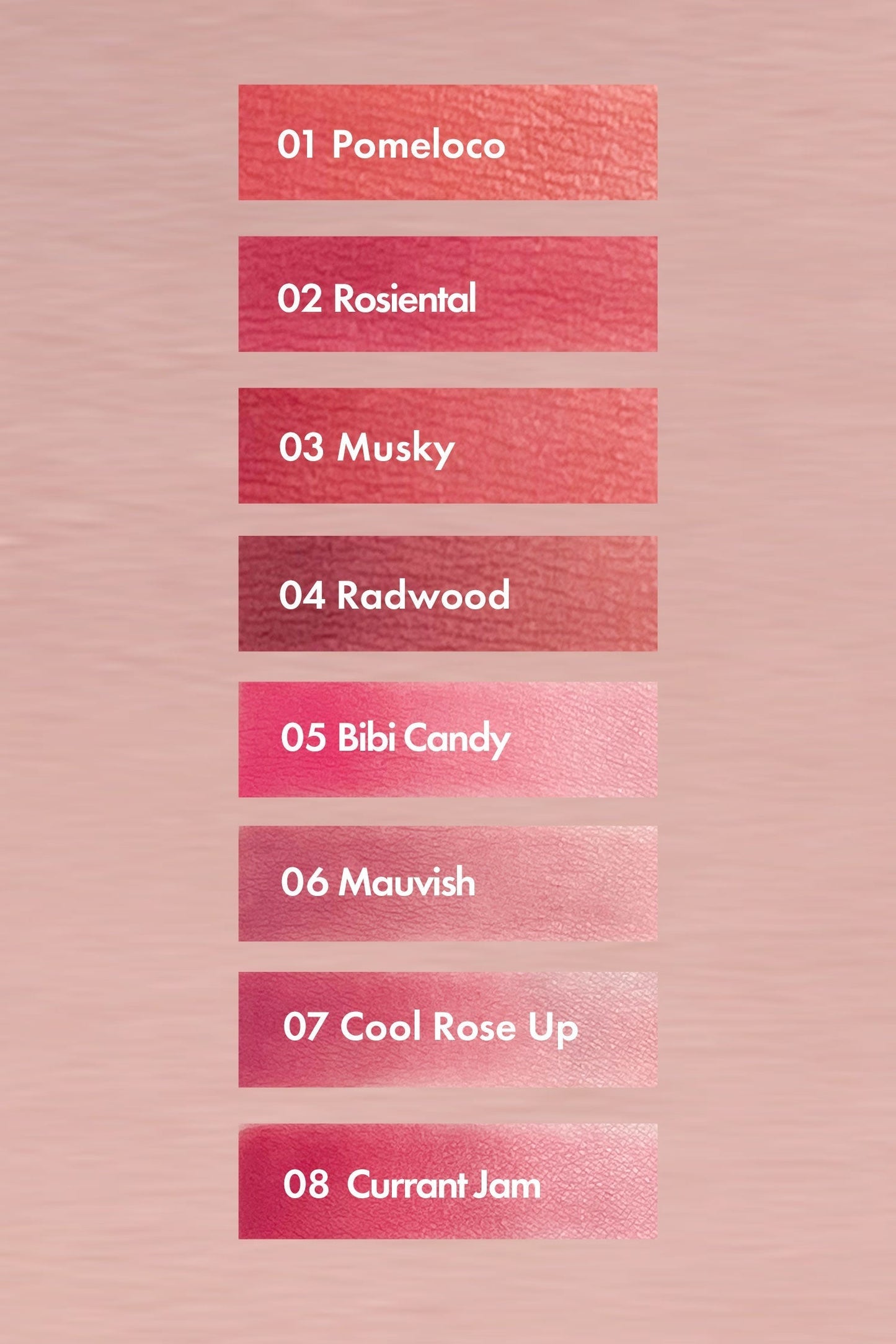 rom&nd Blur Fudge Tint (11 Colors) - product image 4