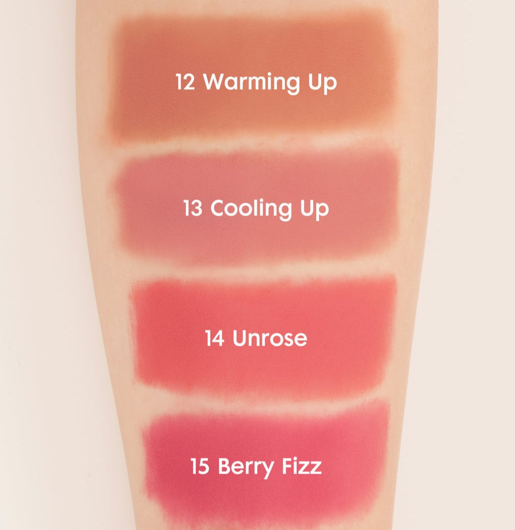 rom&nd Blur Fudge Tint #be OVEEER Shade Series (4 Colors) - product image 3