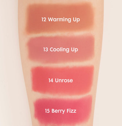 rom&nd Blur Fudge Tint #be OVEEER Shade Series (4 Colors) - product image 3