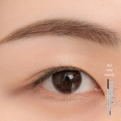 rom&nd HAN ALL SHARP BROW - 6 colors - product image 7
