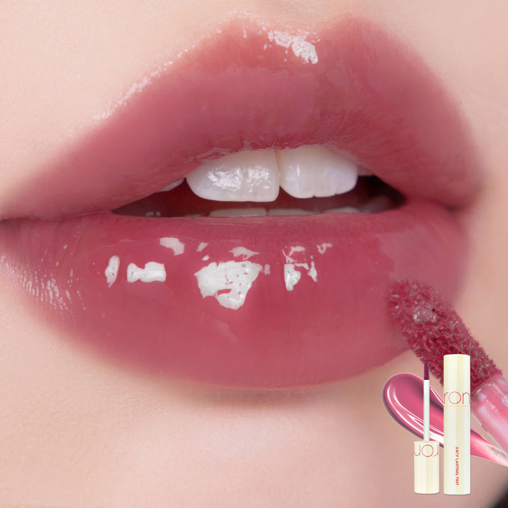 rom&nd JUICY LASTING TINT Milk Grocery Series 28 BARE FIG 29 PAPAYA JAM - product image 5
