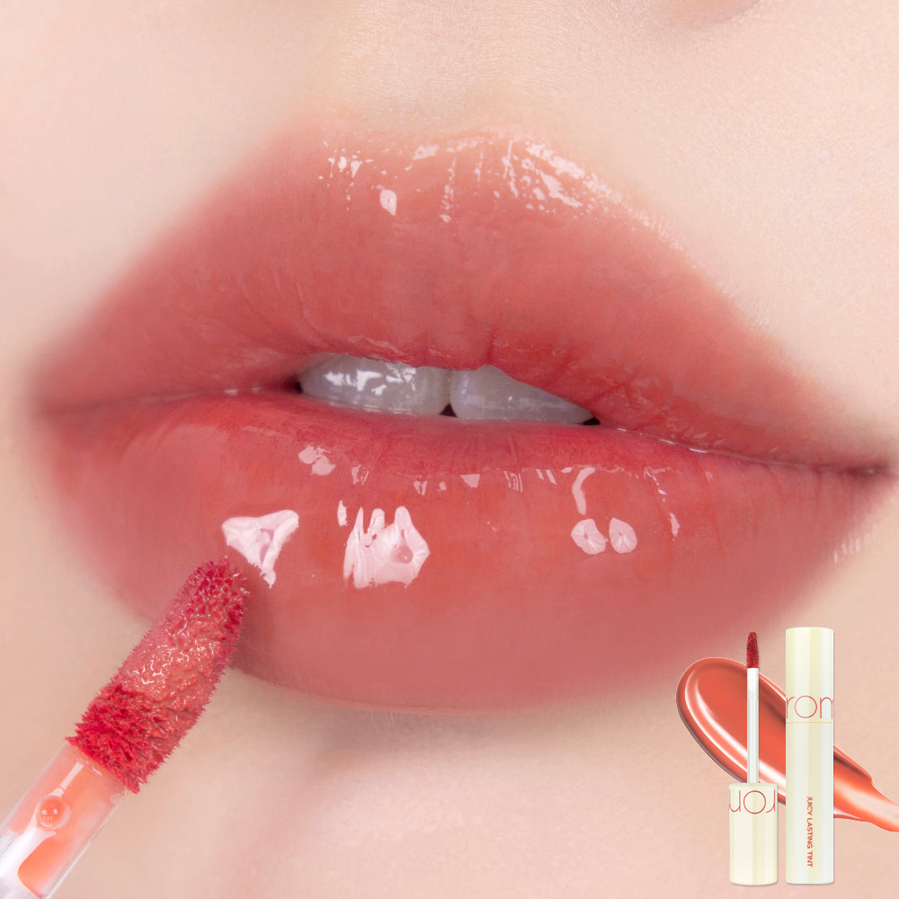 rom&nd JUICY LASTING TINT Milk Grocery Series 28 BARE FIG 29 PAPAYA JAM - product image 8