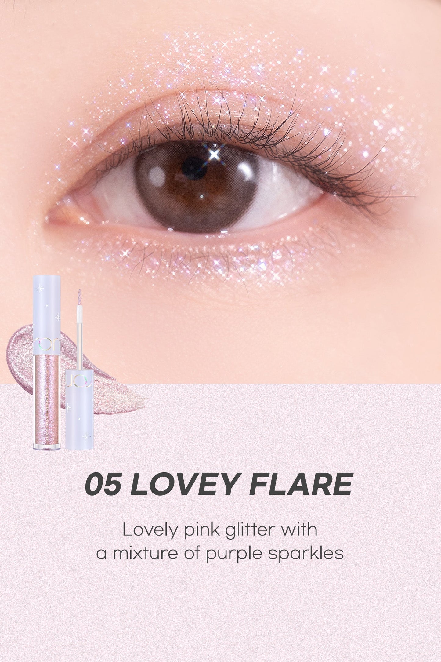rom&nd The Universe Liquid Glitter 2g (4 Colors) - product image 3
