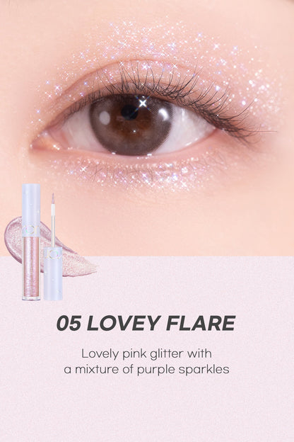 rom&nd The Universe Liquid Glitter 2g (4 Colors) - product image 3