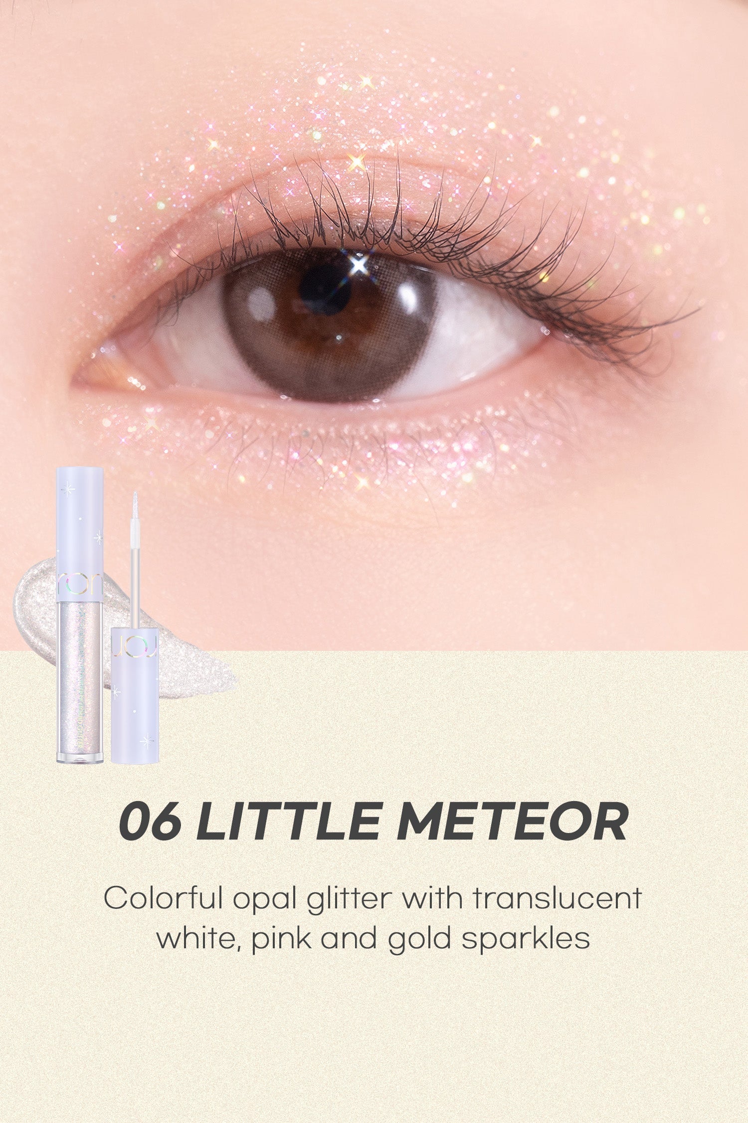 rom&nd The Universe Liquid Glitter 2g (4 Colors) - product image 4