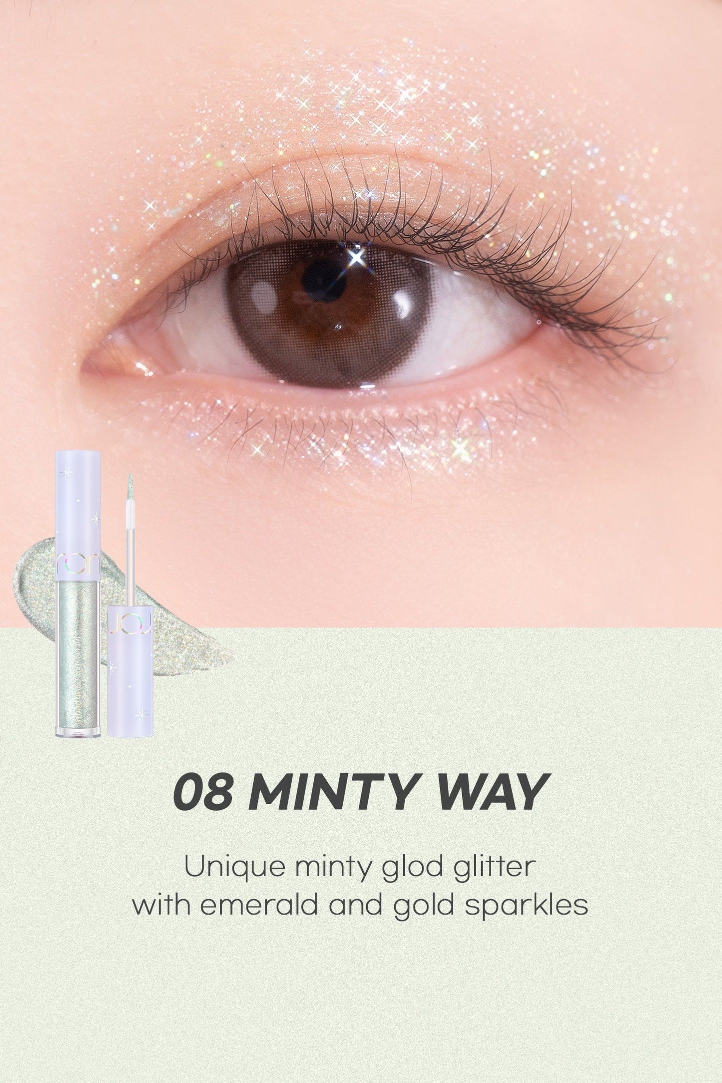 rom&nd The Universe Liquid Glitter 2g (4 Colors) - product image 6