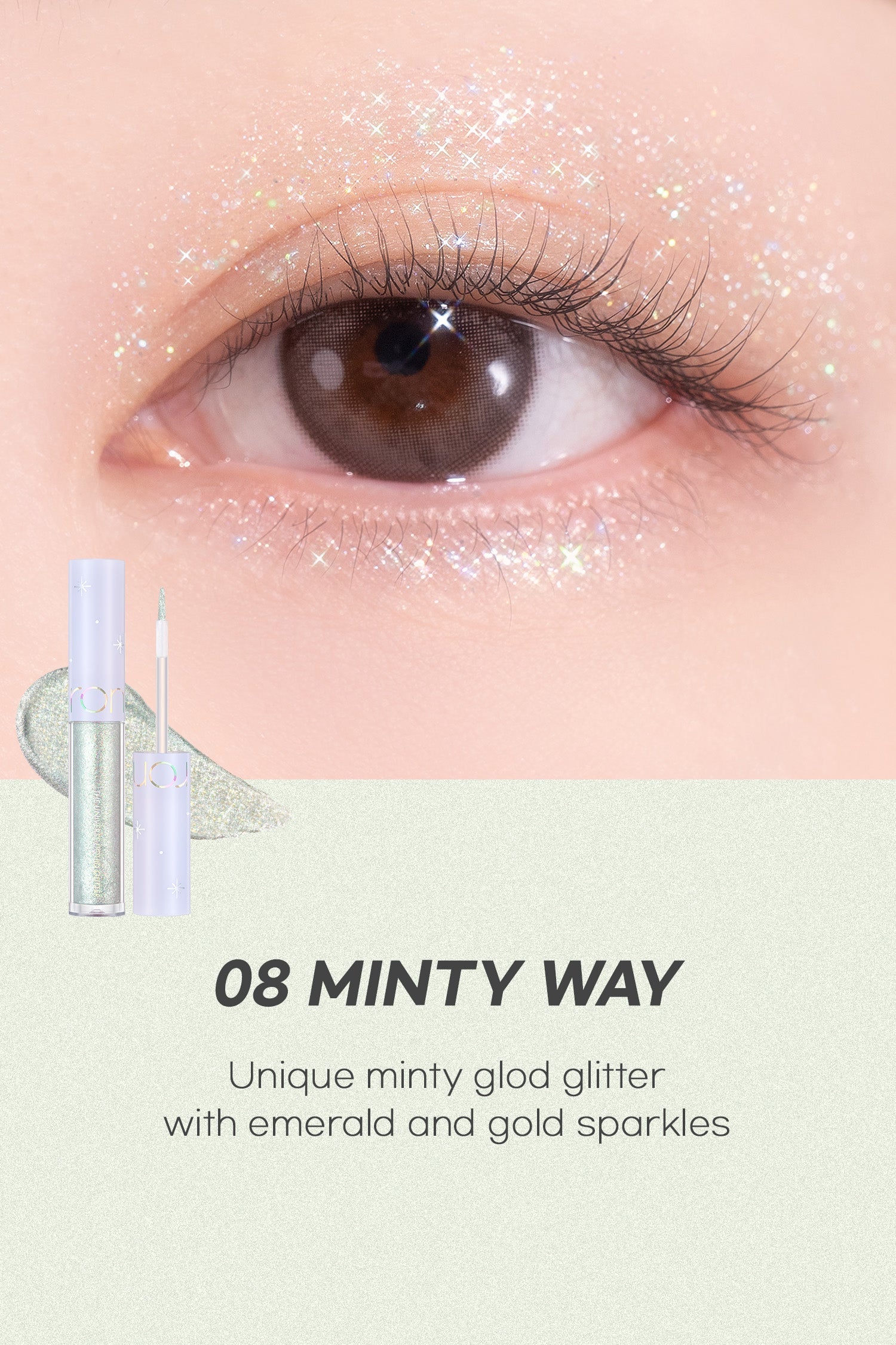 rom&nd The Universe Liquid Glitter 2g (4 Colors) - product image 6