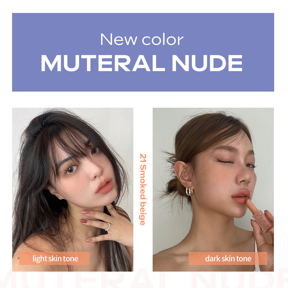 rom&nd ZERO MATTE LIPSTICK New Muteral Nude - product image 3