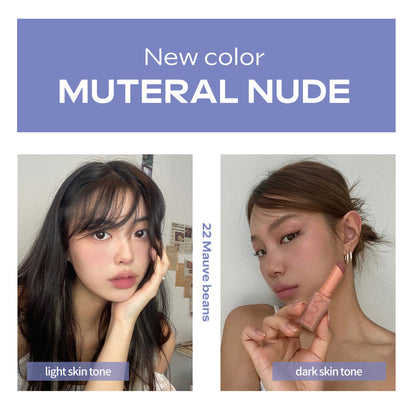 rom&nd ZERO MATTE LIPSTICK New Muteral Nude - product image 4