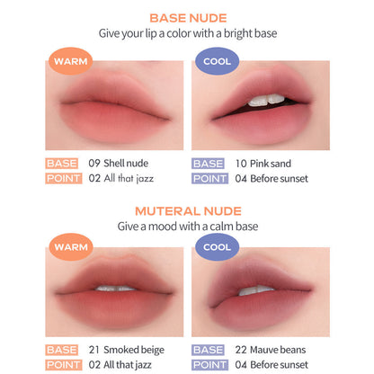 rom&nd ZERO MATTE LIPSTICK New Muteral Nude - product image 5