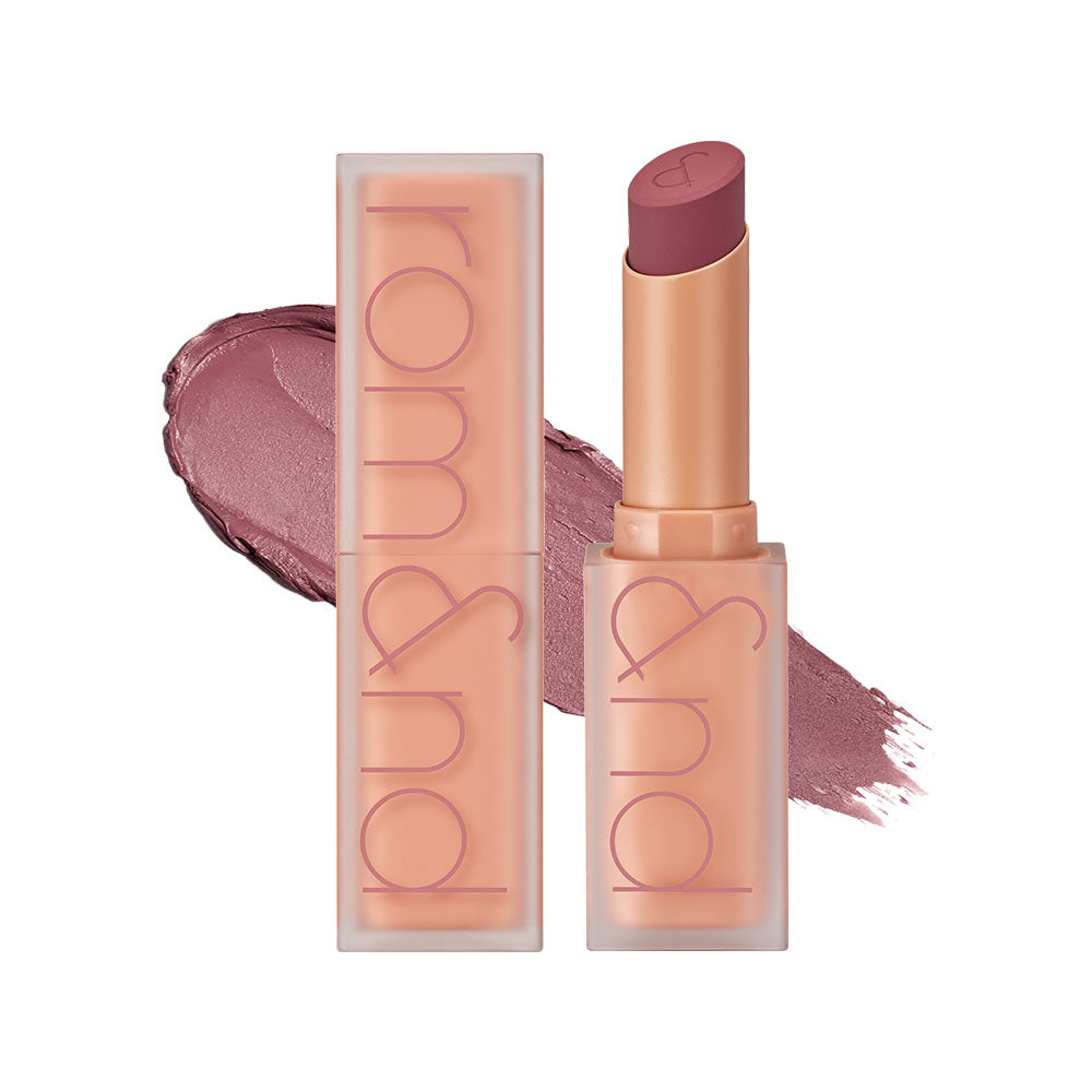 rom&nd ZERO MATTE LIPSTICK New Muteral Nude - product image 6