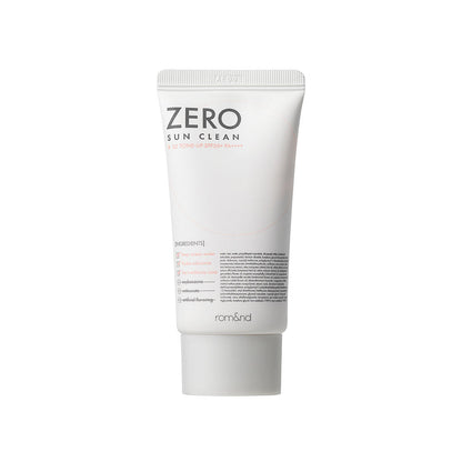 rom&nd ZERO SUN CLEAN 50ml, SPF 50+, PA++++ - product image 6