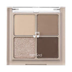 rom&nd Better Than Eyes Eye Palette 6.5g #M02 DRY BUCKWHEAT FLOWER