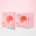 Round Lab Camellia Deep Collagen Firming Gel Mask Sheet 34g X 4ea