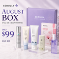 SEOULIA August Box – 6 Full-Size K-Beauty Favorites