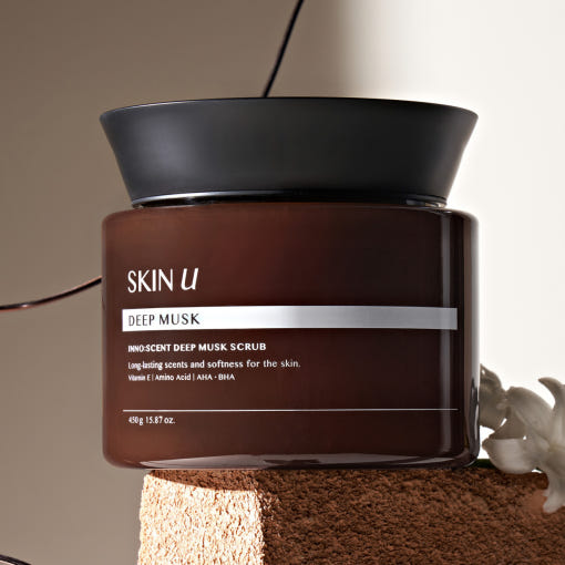 SKIN U INNO:SCENT Body Scrub 450g (2-type) - product image 5