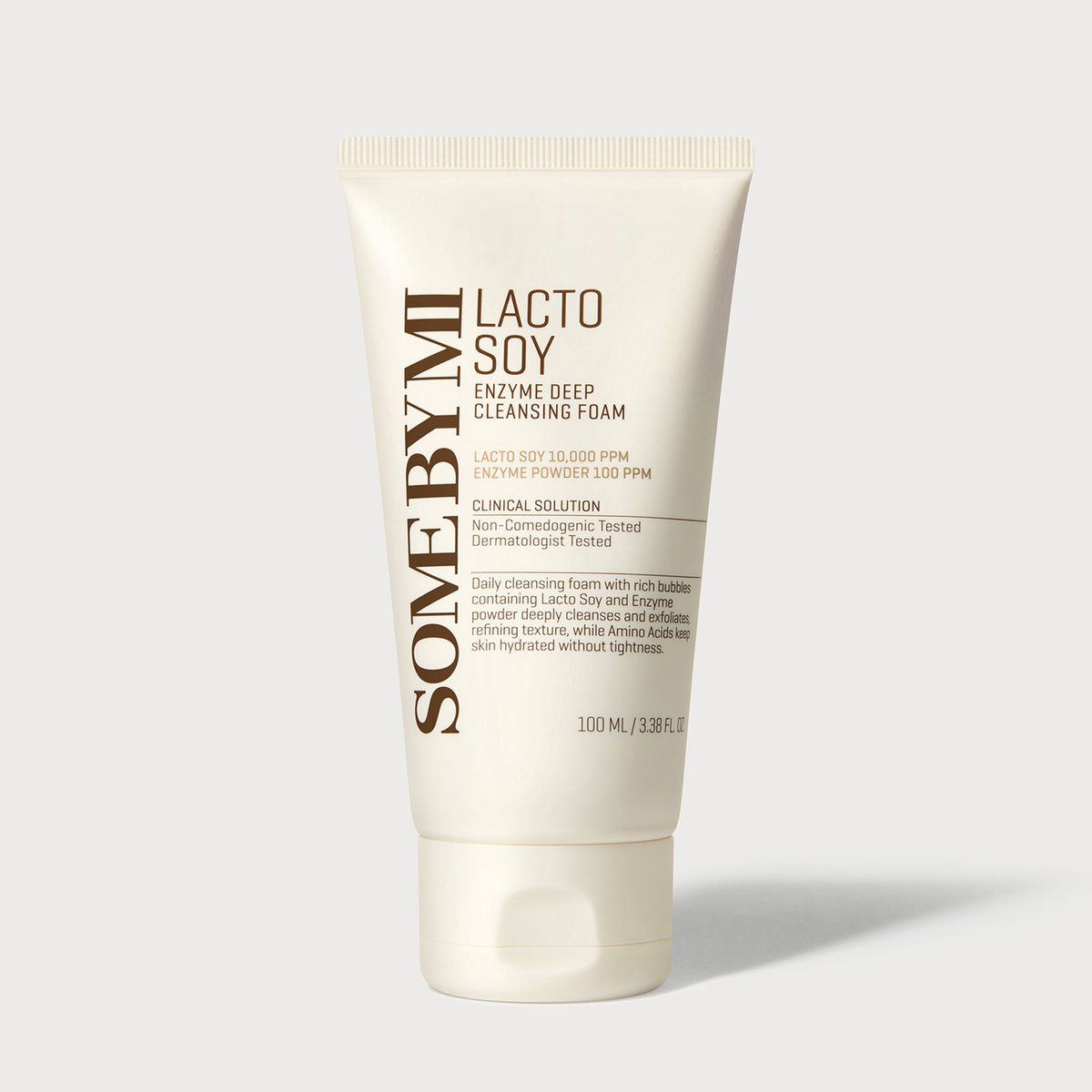 [SOME BY MI] Lacto Soy Enzyme Deep Cleansing Foam 100ml — product image 2