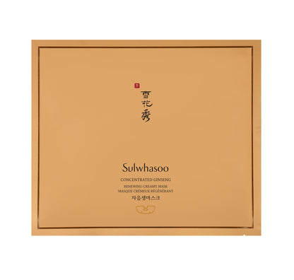 Sulwhasoo Concentrated Ginseng Renewing Creamy Mask 18g X 5ea - product image 3