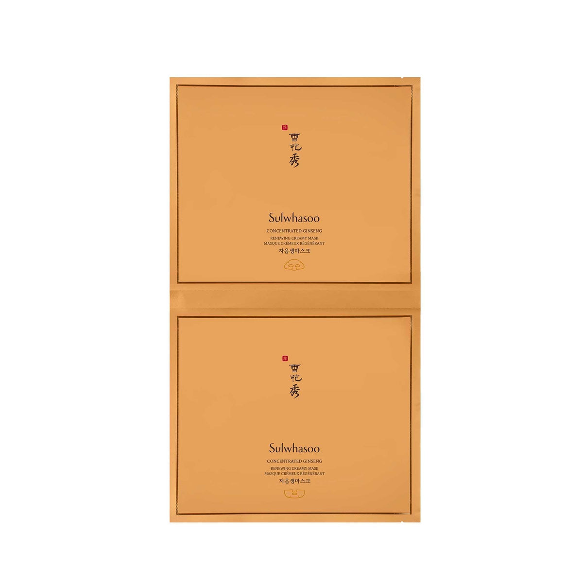 Sulwhasoo Concentrated Ginseng Renewing Creamy Mask 18g X 5ea - product image 4