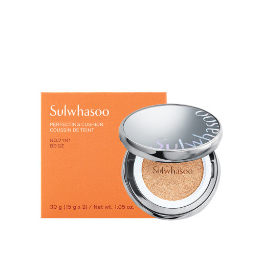 Sulwhasoo PERFECTING CUSHION 15g+15g(Refill) SPF50+/PA+++ - product image 4