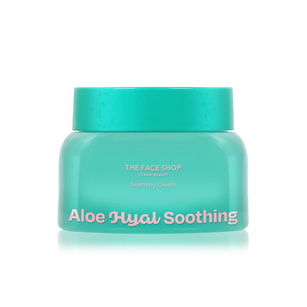 THE FACE SHOP Aloe Hyaluronic Acid Soothing Cream 60ml