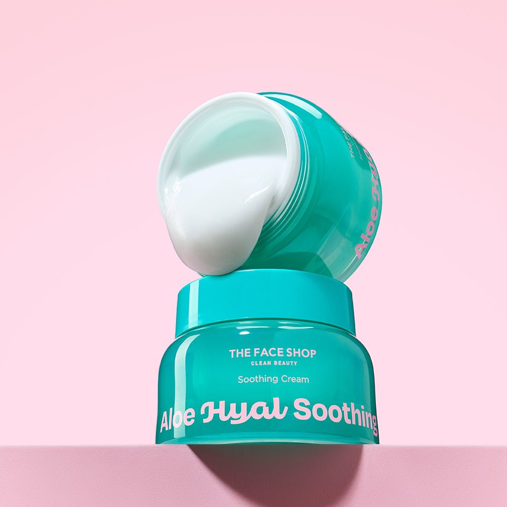 THE FACE SHOP Aloe Hyaluronic Acid Soothing Cream 60ml