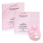 THE FACE SHOP At Home Aesthetics Vegan PDRN HYALU11 Collagen Mask 24g X 4ea