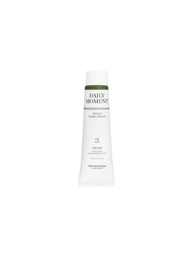 THE FACE SHOP Daily Moment Vegan Hand Cream 30ml (6 Types) - product image 4