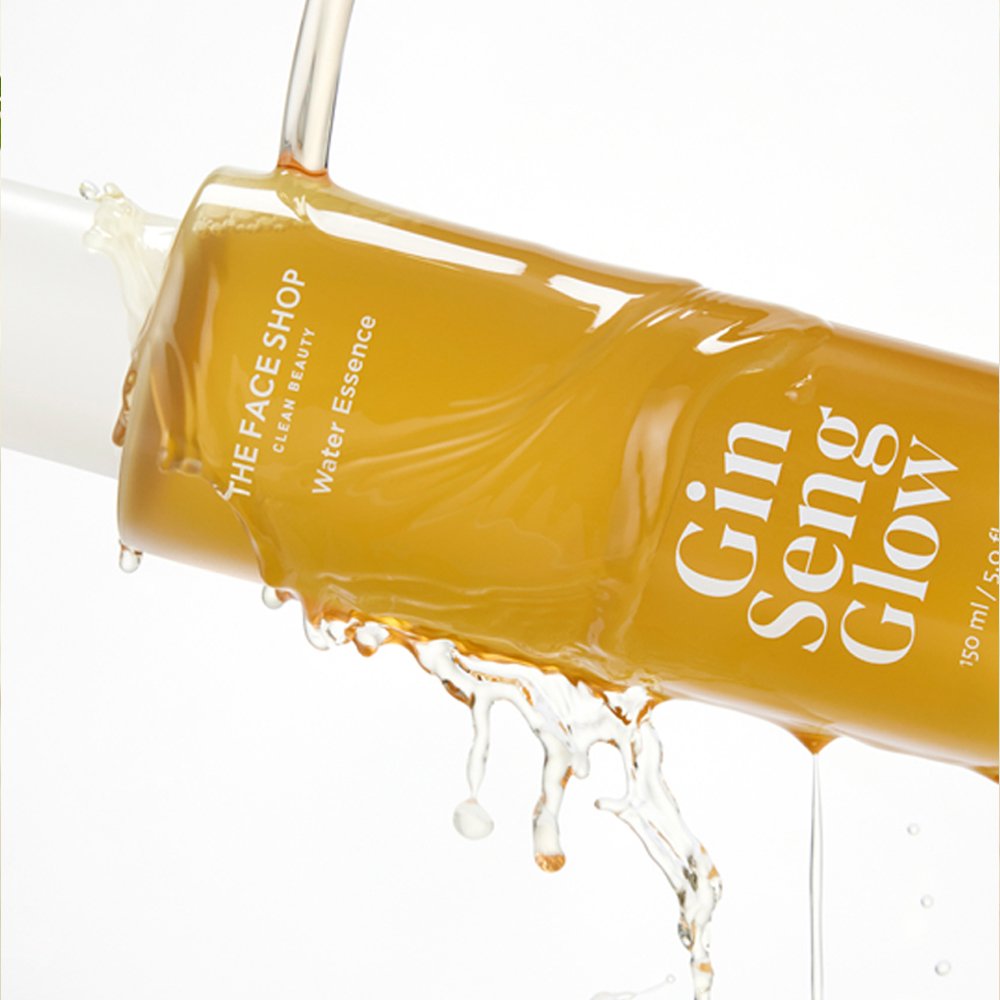 THE FACE SHOP Ginseng Glow Essence Toner 150ml