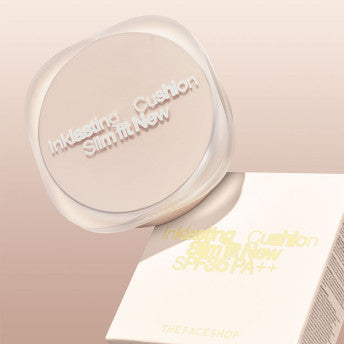 THE FACE SHOP Inklasting Cushion Slim Fit New SPF35 PA++ 12g - product image 4