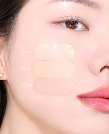 THE FACE SHOP Inklasting Cushion Slim Fit New SPF35 PA++ 12g - product image 9