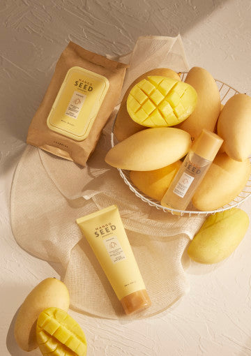 THE FACE SHOP MANGO SEED Soft Cleansing Wipes 50 Sheets - product image 3
