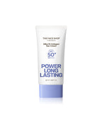 THE FACE SHOP Power Long Lasting Silky-fit Collagen Sun Cream SPF50+ PA++++ 50ml