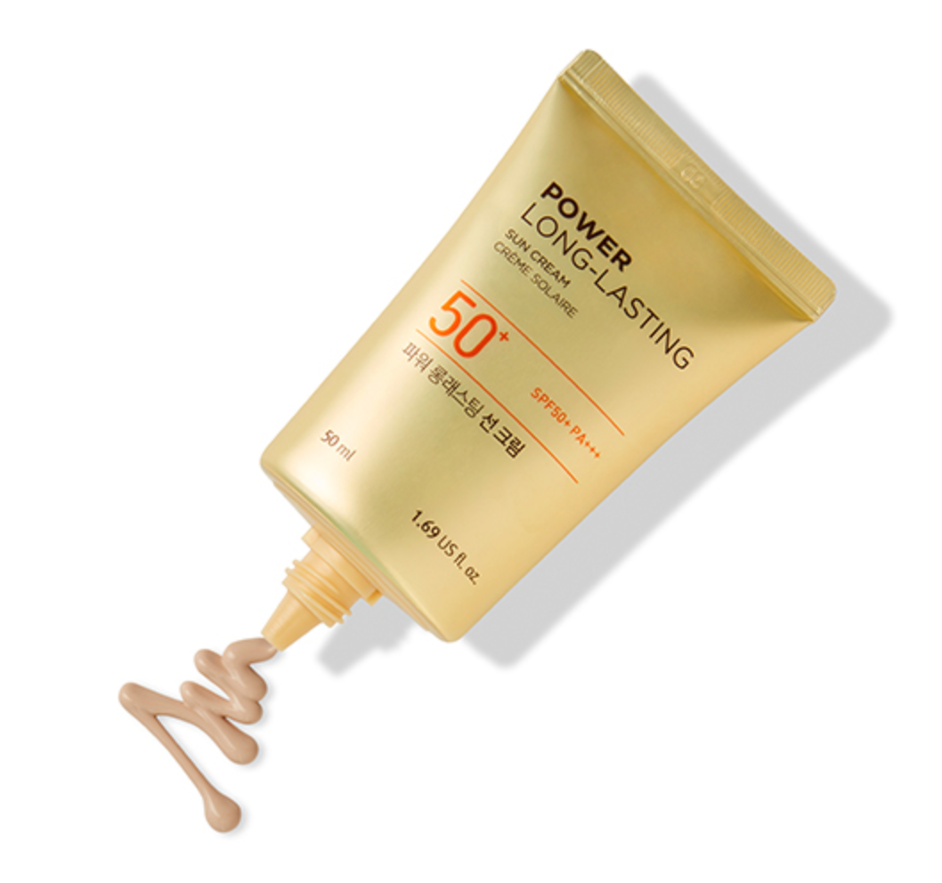 THE FACE SHOP POWER LONG-LASTING SUN CREAM SPF50+ PA+++ 50ml - product image 4