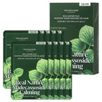 THE FACE SHOP Real Nature Plus Heartleaf Madecassoside Gel Mask 20ml X 10ea