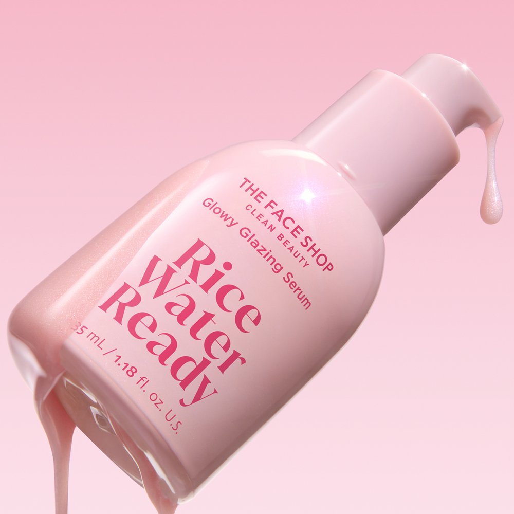THE FACE SHOP Rice Water Ready Glowy Glazing Serum 35ml