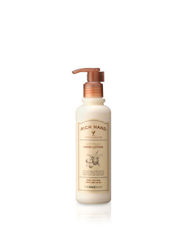 THE FACE SHOP Rich Hand V Soft Touch Hand Lotion 200ml - product image 3