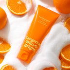 THE FACE SHOP Tangerine Vita C Brightening Foaming Cleanser 150ml