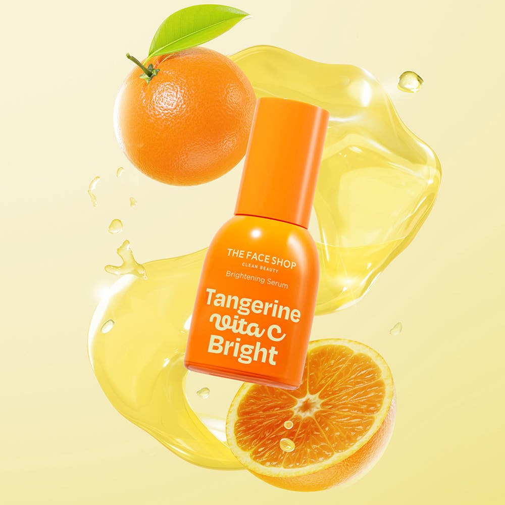 THE FACE SHOP Tangerine Vita C Brightening Serum 35ml