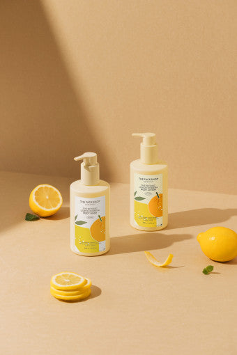 THE FACE SHOP The Botanic Lemon Verbena Body Wash 350ml - product image 3