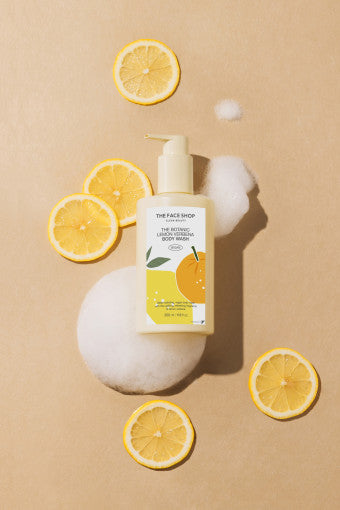 THE FACE SHOP The Botanic Lemon Verbena Body Wash 350ml - product image 4