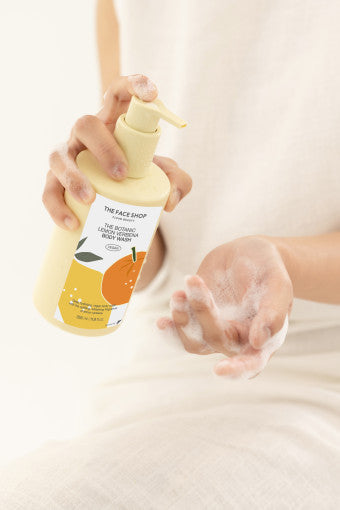 THE FACE SHOP The Botanic Lemon Verbena Body Wash 350ml - product image 5